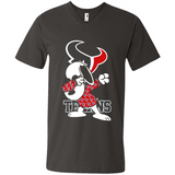 Houston Texans Snoopy Dabbing PING PONG