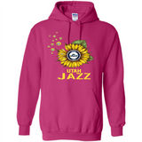 Utah Jazz Basketball Sunflower