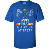 Looks Great Little Full Lotta Sap Funny Christmas Tree Mug PINGPONG - Shirt