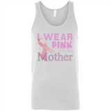 Breast cancer awareness mother - Canvas Unisex Tank