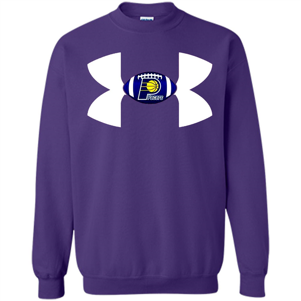 Indiana Pacers Under Armour Logo - Sweatshirt
