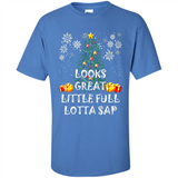 Looks Great Little Full Lotta Sap Funny Christmas Tree Mug PINGPONG - Shirt