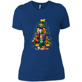 Sheldon Cooper Christmas tree sweater PINGPONG