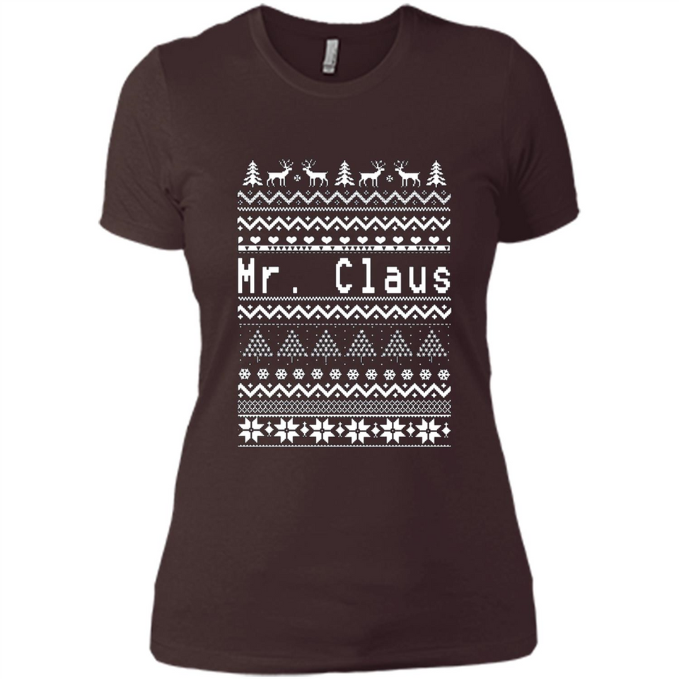 Mr Claus Christmas sweatshirt PINGPONG