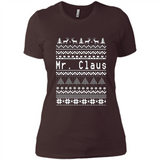 Mr Claus Christmas sweatshirt PINGPONG