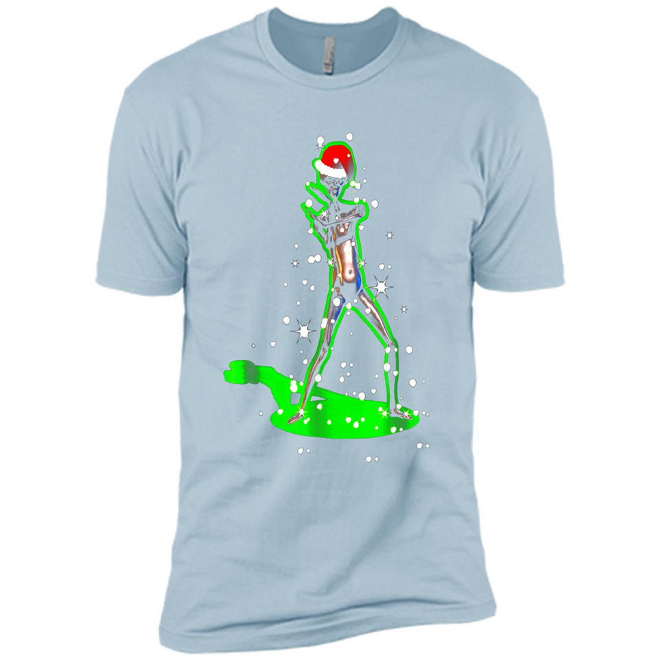 Santa Hat Christmas-Howard The Alien Ladies' Boyfriend