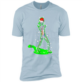 Santa Hat Christmas-Howard The Alien Ladies' Boyfriend