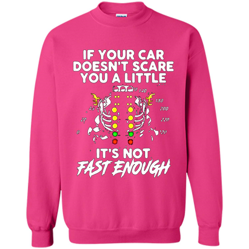 If Your Car Doesnt Scare You A Little Its Not Fast Enough