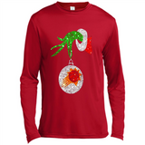 Amazing Phoenix Sun Glitter Grinch Monogram Ornament Christmas Gift - Canvas Long Sleeve T-Shirt