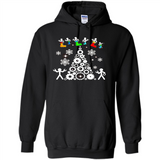 Funny Mechanics Ugly Christmas 2018 - Hoodie
