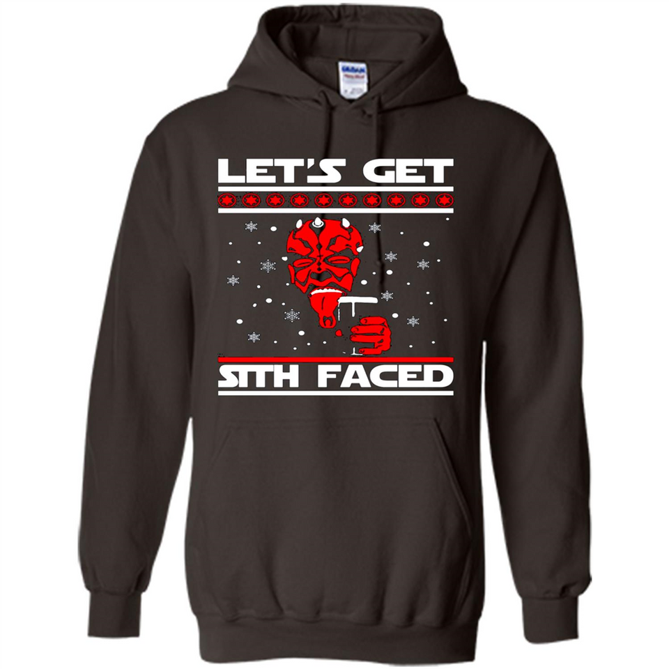 Let’s get sith faced Christmas sweatshirt PINGPONG