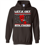 Let’s get sith faced Christmas sweatshirt PINGPONG