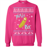 Rick and Morty Pickle Rick Ugly Christmas Sweater - Sweatshirt