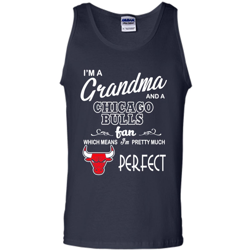 I'M A Grandma And A Chicago Bulls Fans