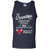 I'M A Grandma And A Chicago Bulls Fans