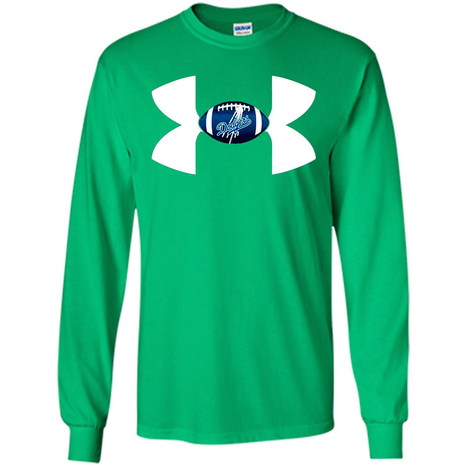 Los Angeles Dodgers Under Armour Logo - Long Sleeve T-Shirt