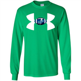 Los Angeles Dodgers Under Armour Logo - Long Sleeve T-Shirt