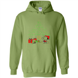 Snoopy Merry Christmas with Christmas tree T-Shirt - Hoodie