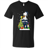 SEATTLE SEAHAWKS SNOOPY & WOODSTOCK CHRISTMAS