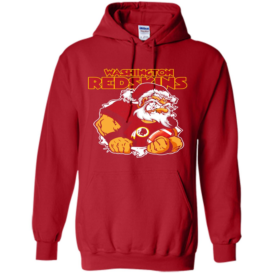 Grumpy Santa Claus Washington Redskins Football Team PINGPONG
