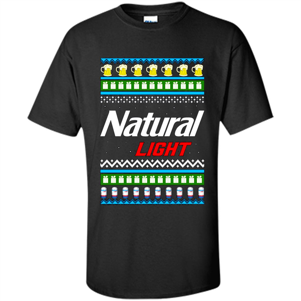 Natural light Christmas sweater PINGPONG
