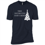 Tree Decorating Is My Cardio Funny Christmas Holiday