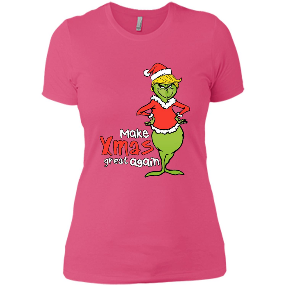 Trump Grinch Shirt, Make Xmas Great Again Christmas
