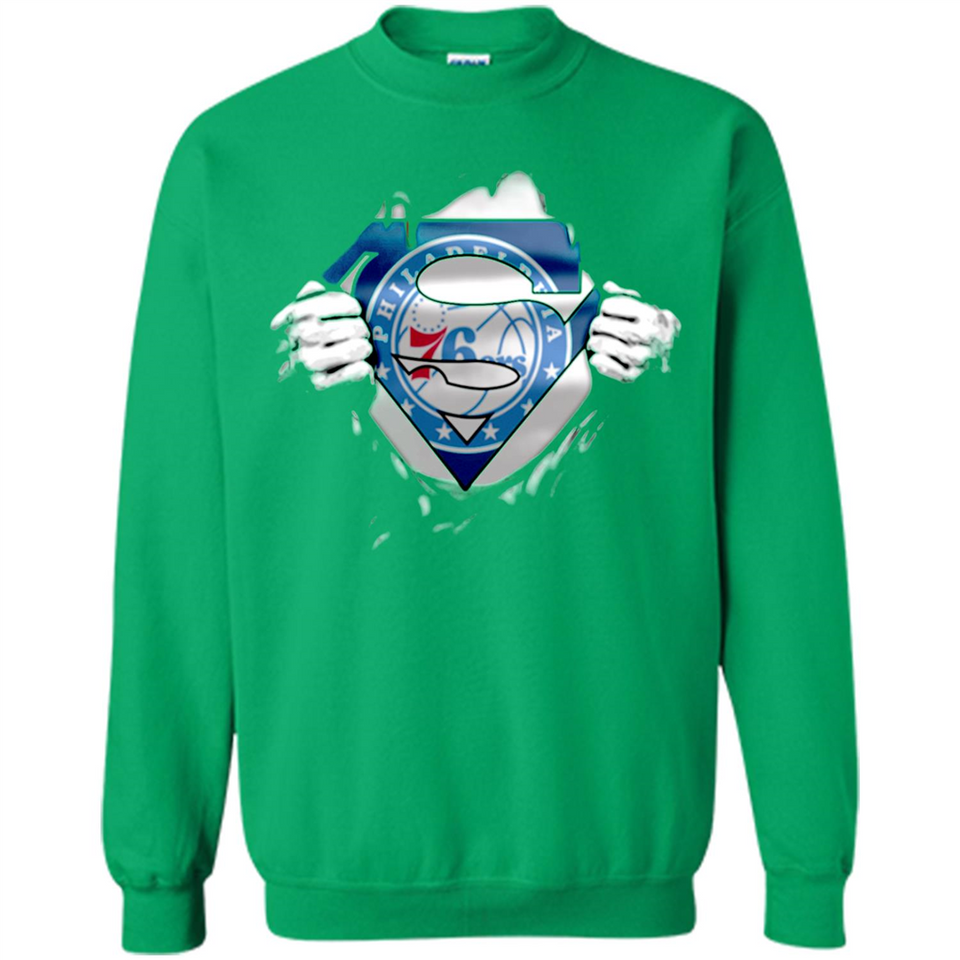 Philadelphia 76ers And Superman Fans