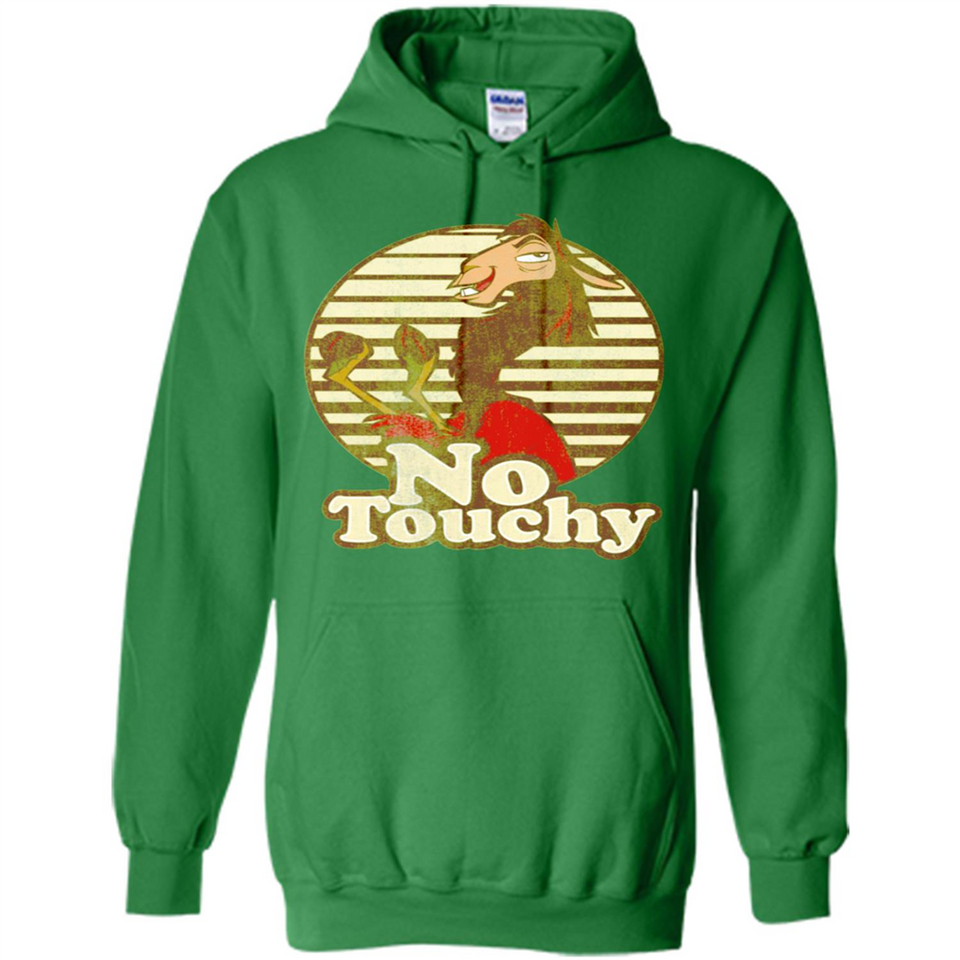 Disney Emperor’s New Groove Kuzco Llama No Touchy Funny