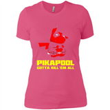 Pikapool Gotta Kill Them All Shirt PINGPONG - Ladies' Boyfriend T-Shirt