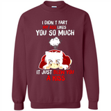 InuYasha I Didn't Fart My Ass Likes You So Much