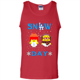 Snow Day Shirt For Los Angeles Dodgers Vs Minion Fans pingpong