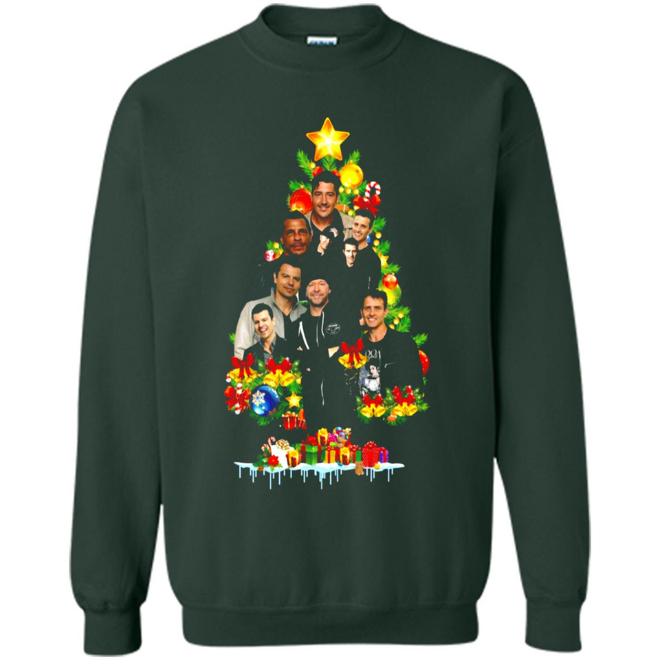 New Kids On The Block Christmas Tree PINGPONG