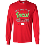 Eat Buy Play Local South Dakota Distressed PING PONG
