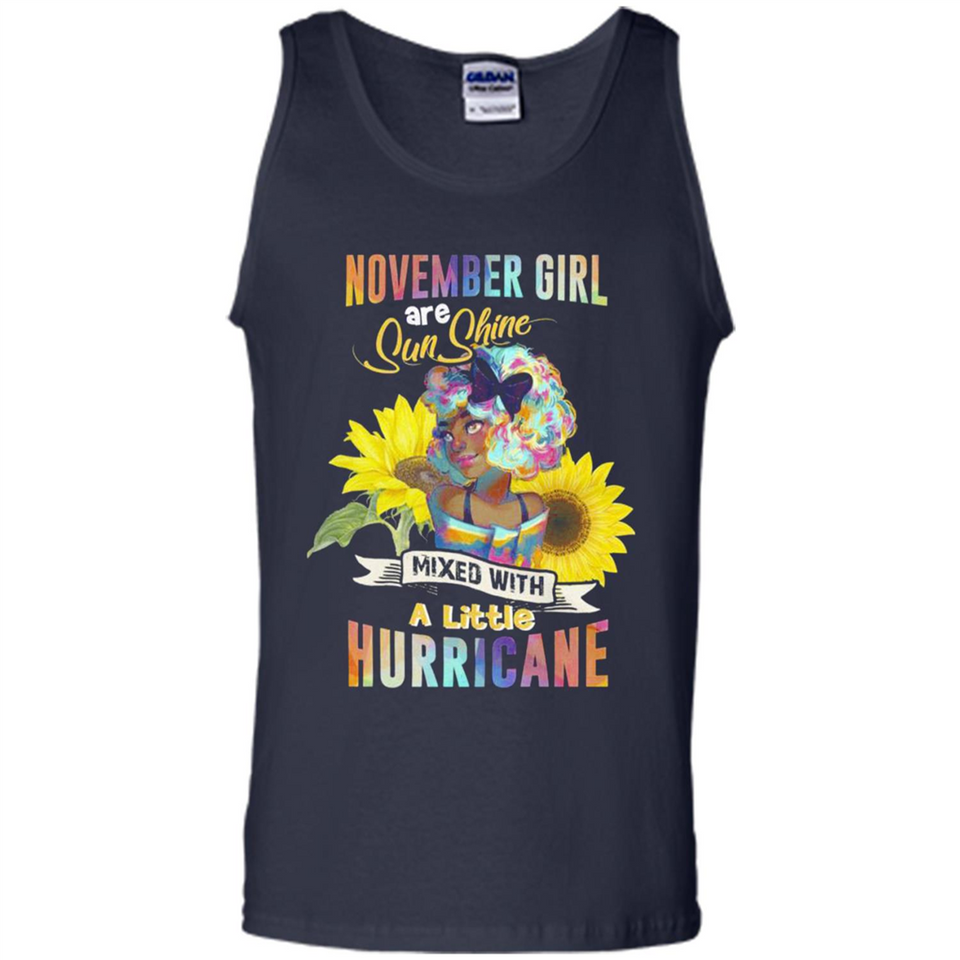 November Girls Sunflower - Tank Top