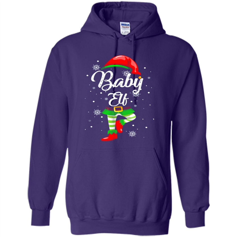 Baby Elf Matching Family Christmas T-Shirt Pajamas Elves PINGPONG