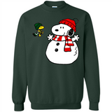 Snoopy Snowman Christmas