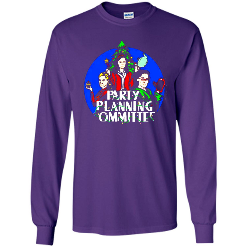 Christmas Party Planning Committee Sweatshirt - Long Sleeve T-Shirt