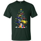 Mustang Tree Christmas Sweatshirt PINGPONG