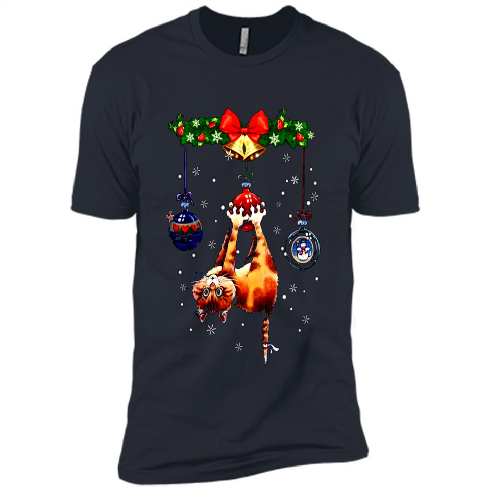 Merry Christmas Funny Cat Christmas sweater, sweater PINGPONG