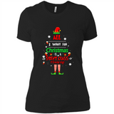 Teacher Sweashirt - All I Want For Christmas is Silent Class