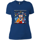 Meowy Christmas Ugly Funny Cats Lover PINGPONG