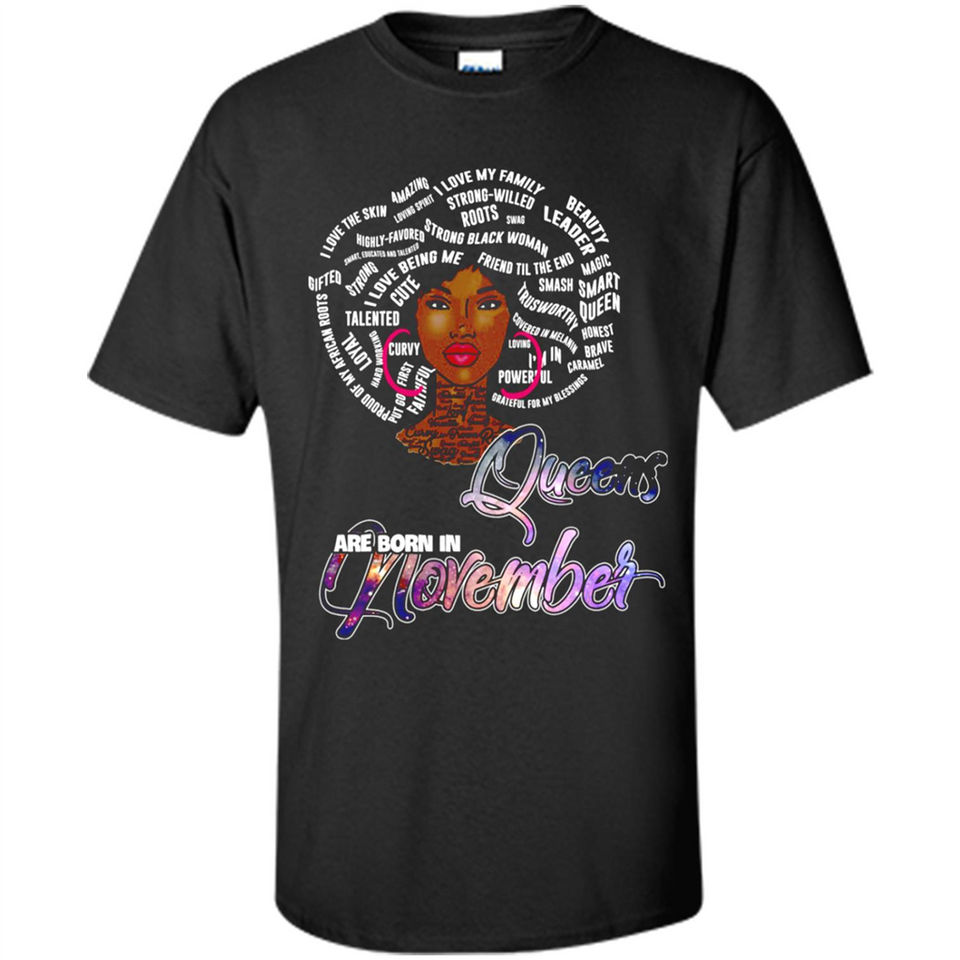 Queens Are Born In November