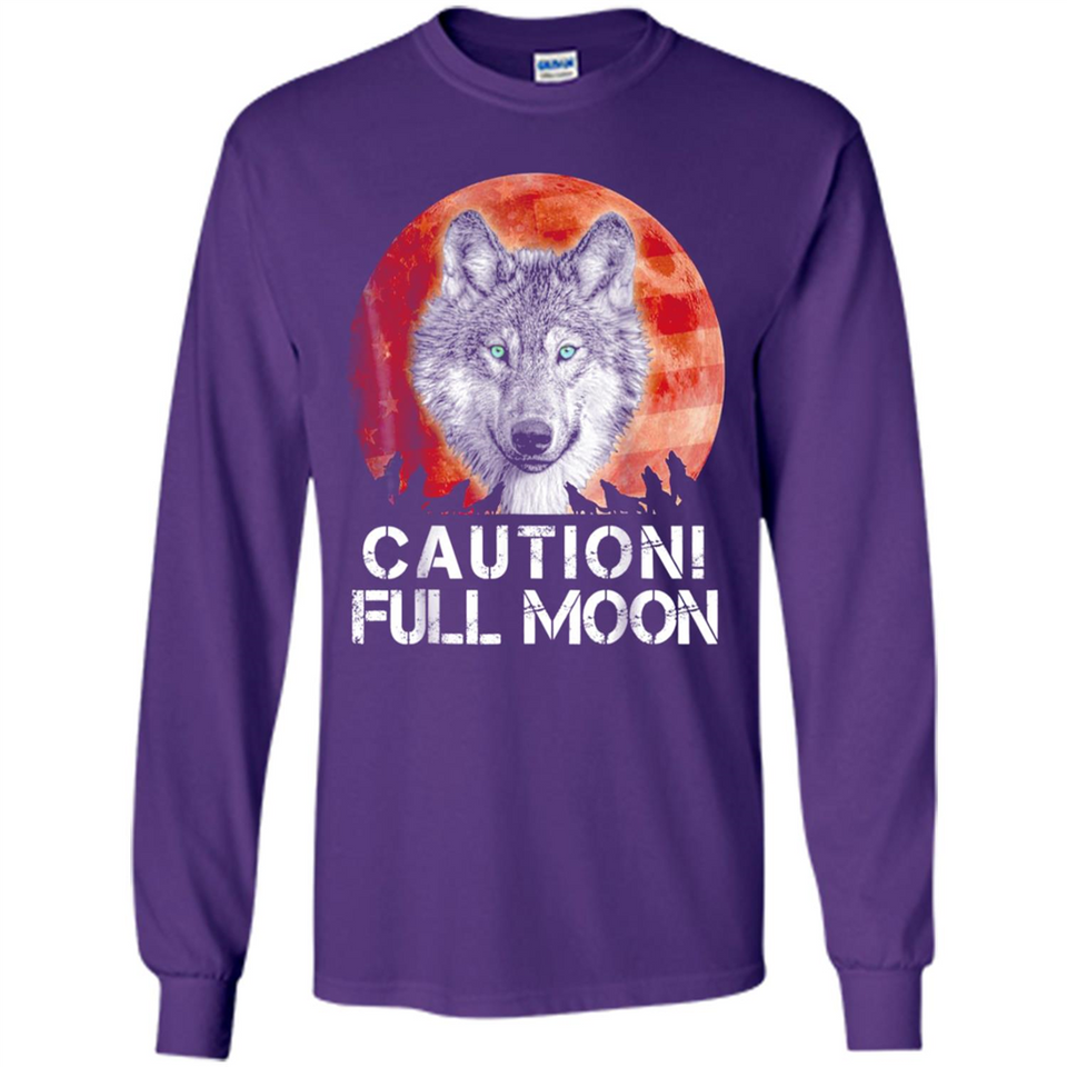 Caution Full Moon Werewolf