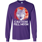 Caution Full Moon Werewolf