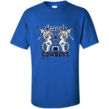 Metallic Cowboys Dallas cowboys PINGPONG
