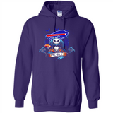 Buffalo Bills Halloween The Nightmare Before Christmas - Hoodie