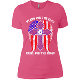 Dallas Cowboys - stand for the flag kneel for the cross