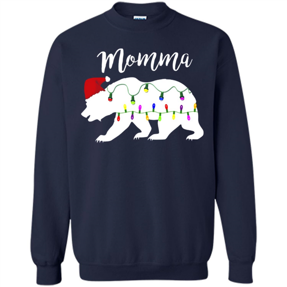 Womens Momma Bear - Sweatshirt