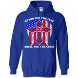 Chicago Bulls - stand for the flag kneel for the cross